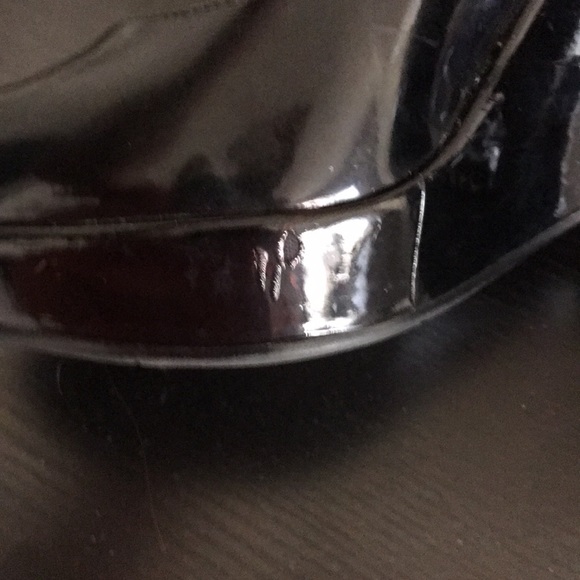 Nine West patent platform wedges - Picture 5 of 6